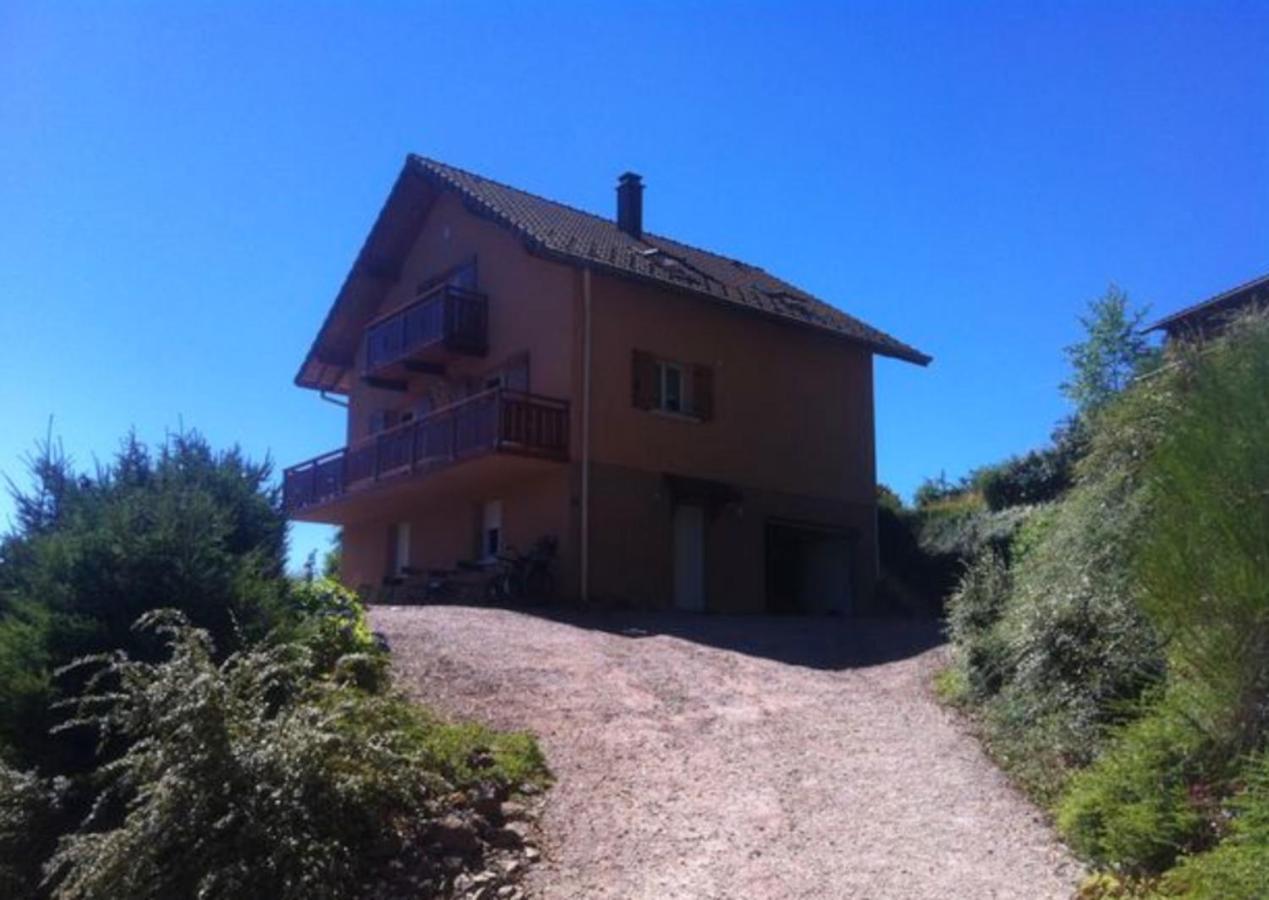 Appartement Cosy A Cornimont 30 M² Avec Terrasse Et Vue Montagne Dış mekan fotoğraf