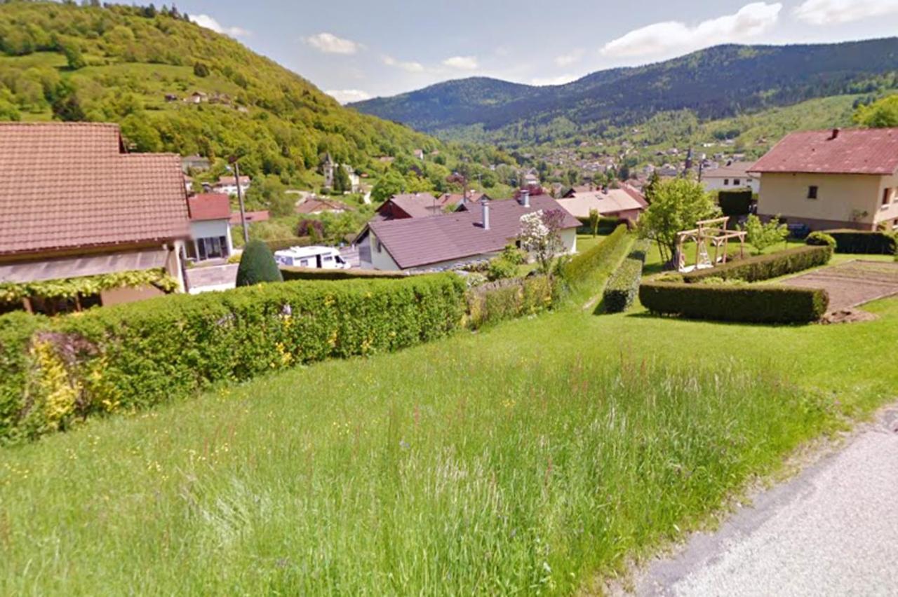 Appartement Cosy A Cornimont 30 M² Avec Terrasse Et Vue Montagne Dış mekan fotoğraf