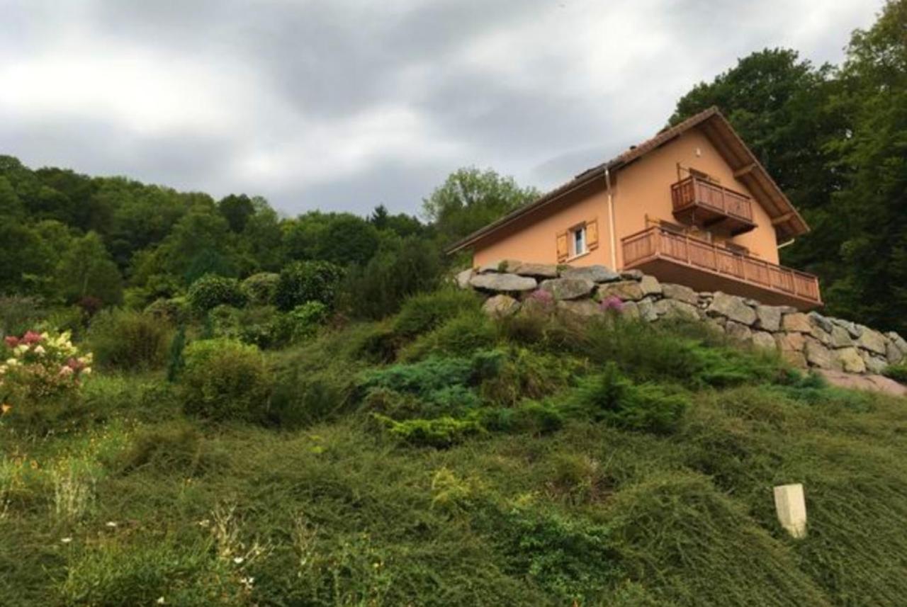 Appartement Cosy A Cornimont 30 M² Avec Terrasse Et Vue Montagne Dış mekan fotoğraf